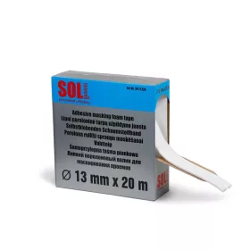 Bandă de spumă adezivă pentru margini SOLL (13 mm x 20 m)