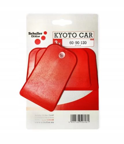 Set de spatule din plastic (3 buc.)