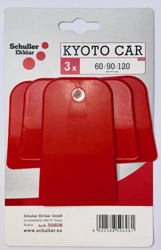 Set de spatule din plastic (3 buc.)