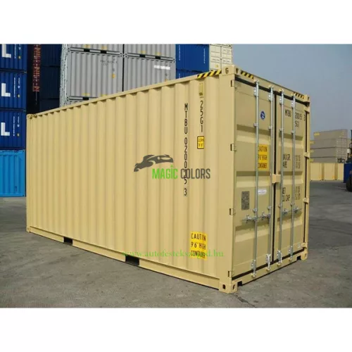 Vopsea DTM 2K industrială antirugină - RAL1001 - GRUENBEIGE (7,25l)