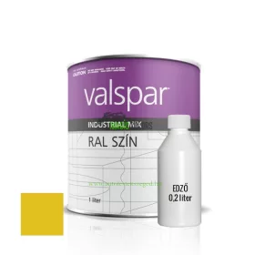   Vopsea DTM 2K industrială antirugină - RAL1012 - ZITRONENGELB (7,25l)