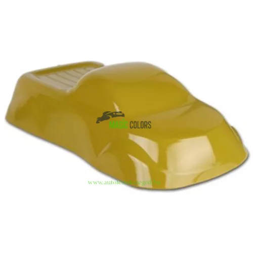 Vopsea DTM 2K industrială antirugină - RAL1027 - CURRYGELB (7,25l)