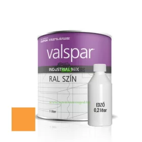   Vopsea DTM 2K industrială antirugină - RAL1034 - PASTELLGELB (4,35l)