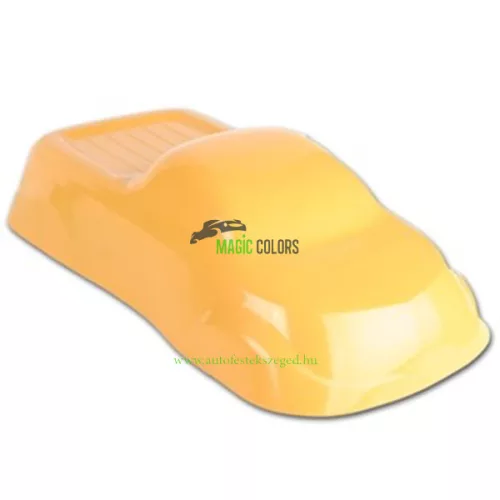 Vopsea DTM 2K industrială antirugină - RAL1034 - PASTELLGELB (1,45l)