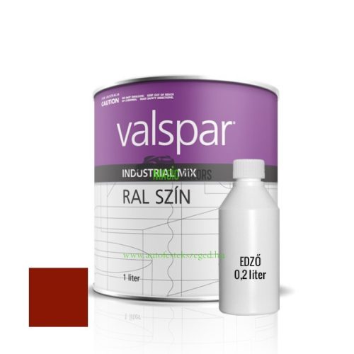 2K Rozsdagátlós Ipari Festék - RAL3011 - BRAUNROT (1,44l)