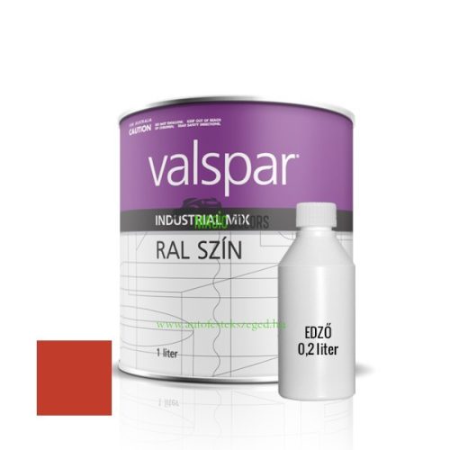 2K Rozsdagátlós Ipari Festék - RAL3016 - KORALLENROT (1,44l)