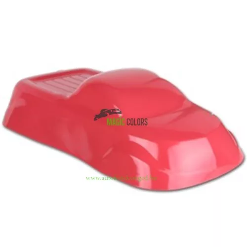 Vopsea DTM 2K industrială antirugină - RAL3018 - ERDBEERROT (1,44l)