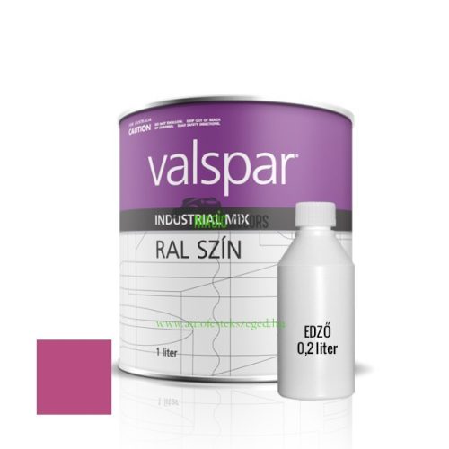2K Rozsdagátlós Ipari Festék - RAL3040 - VIOLETT (1,44l)