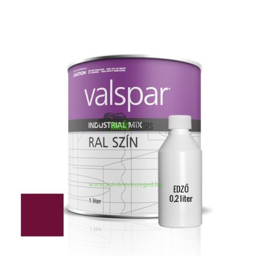 2K Rozsdagátlós Ipari Festék - RAL4004 - BORDEAUXVIOLETT (1,44l)