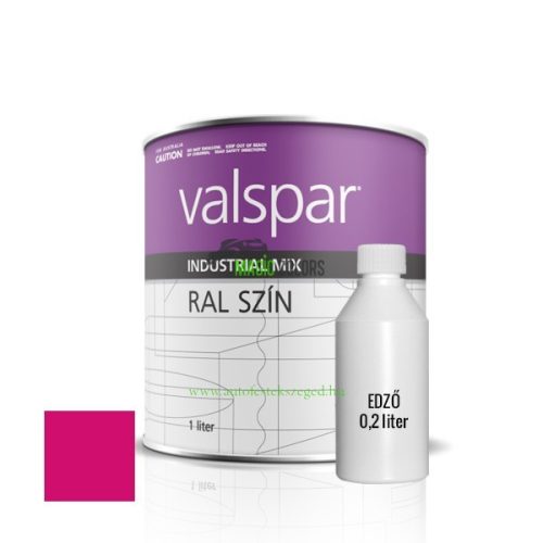 2K Rozsdagátlós Ipari Festék - RAL4010 - TELEMAGENTA  (1,44l)