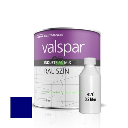 2K Rozsdagátlós Ipari Festék - RAL5002 - ULTRAMARINBLAU  (1,44l)
