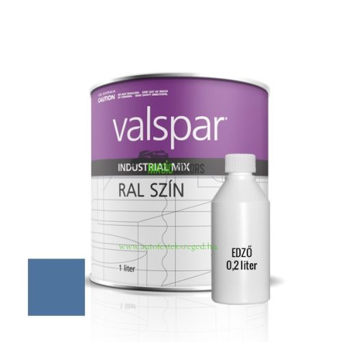2K Rozsdagátlós Ipari Festék - RAL5008 - GRAUBLAU  (1,44l)