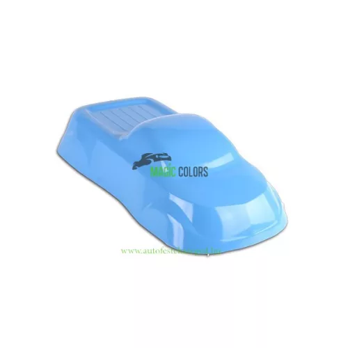 Vopsea DTM 2K industrială antirugină - RAL5012 - LICHTBLAU  (1,44l)