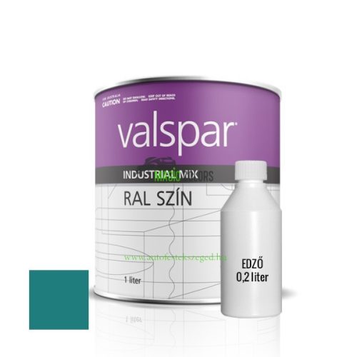 2K Rozsdagátlós Ipari Festék - RAL5021 - WASSERBLAU  (1,44l)