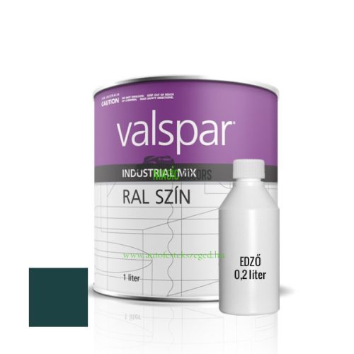 2K Rozsdagátlós Ipari Festék - RAL6004 -  BLAUGRUEN  (1,44l)