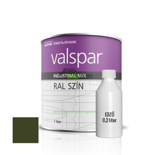 2K Rozsdagátlós Ipari Festék - RAL6006 -  GRAUOLIV  (1,44l)
