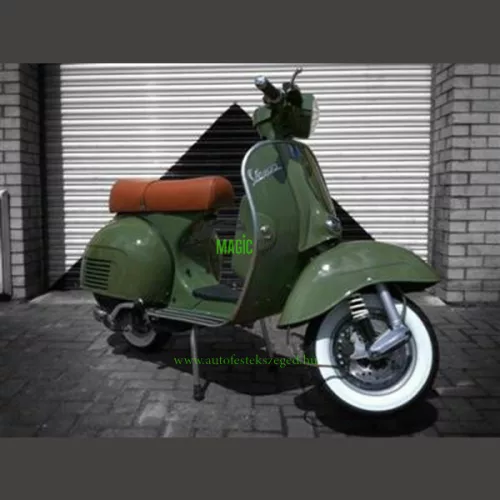 Vopsea DTM 2K industrială antirugină - RAL6006 -  GRAUOLIV  (1,44l)