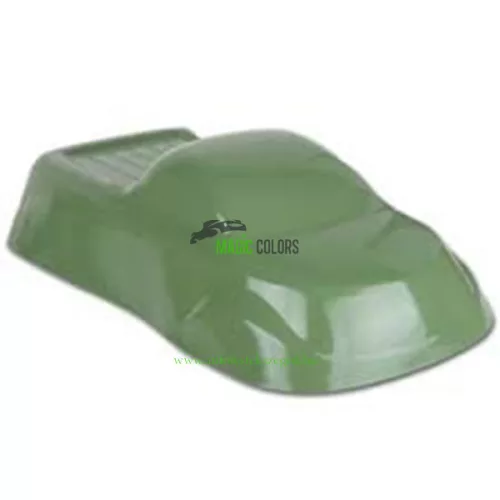 Vopsea DTM 2K industrială antirugină - RAL6011 -  RESEDAGRUEN (1,44l)