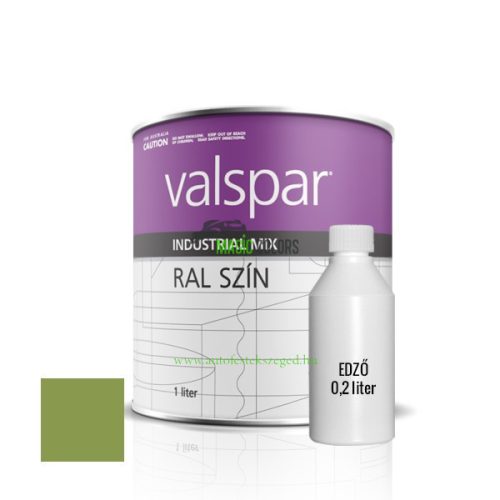 2K Rozsdagátlós Ipari Festék - RAL6013 -  SCHILFGRUEN (1,44l)