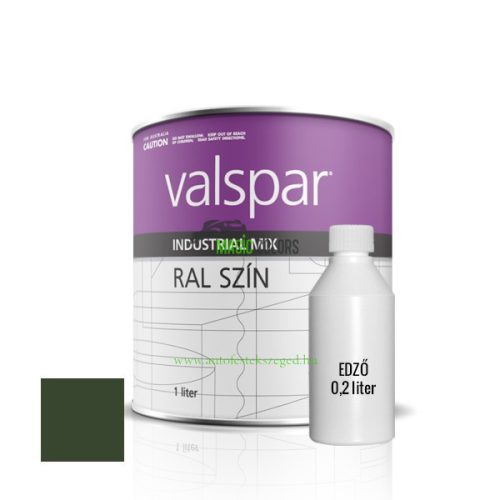 2K Rozsdagátlós Ipari Festék - RAL6015 -  SCHWARZOLIV (1,44l)