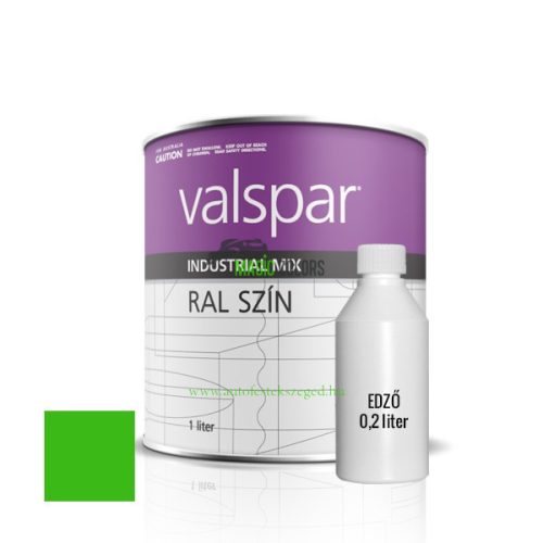 2K Rozsdagátlós Ipari Festék - RAL6018 -  GELBGRUEN (1,44l)