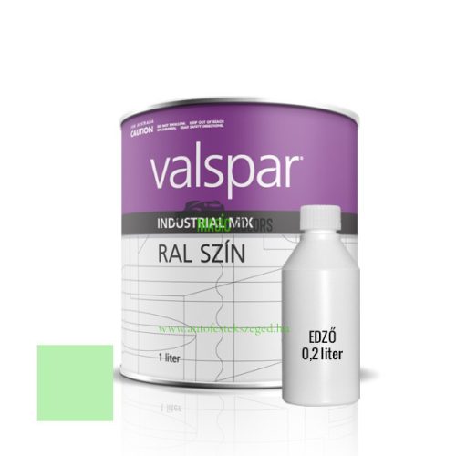 2K Rozsdagátlós Ipari Festék - RAL6019 -  WEISSGRUEN (1,44l)