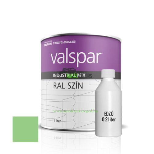 2K Rozsdagátlós Ipari Festék - RAL6021 -  BLASSGRUEN (1,44l)