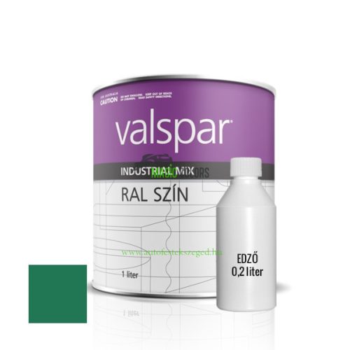 2K Rozsdagátlós Ipari Festék - RAL6026 -  OPALGRUEN (1,44l)