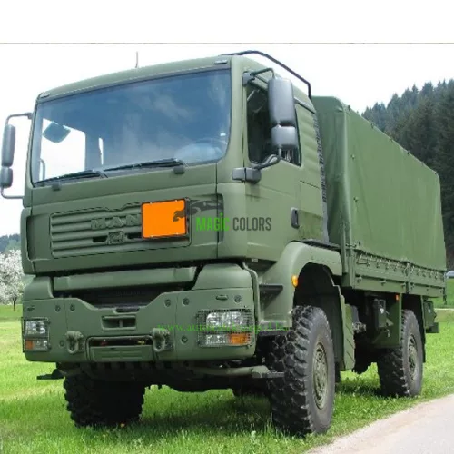 Vopsea DTM 2K industrială antirugină - RAL6031 -  BRONZEGRUEN (1,44l)