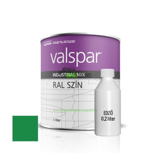 2K Rozsdagátlós Ipari Festék - RAL6032 - SIGNALGRUEN (1,44l)