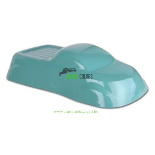 Vopsea DTM 2K industrială antirugină - RAL6033 - MINTTUERKIS (1,44l)