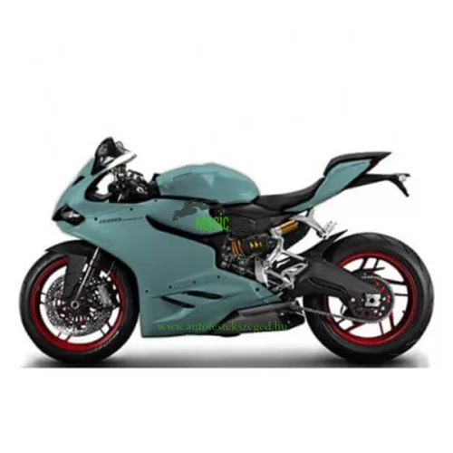 Vopsea DTM 2K industrială antirugină - RAL6034 - PASTELLTUERKIS (1,44l)