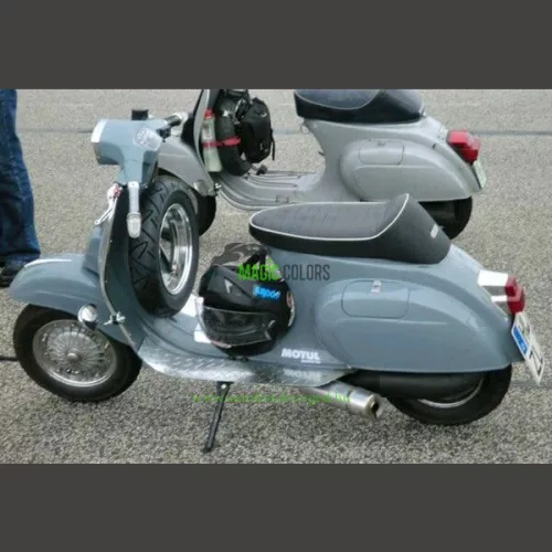 Vopsea DTM 2K industrială antirugină - RAL7011 - EISENGRAU  (1,44l)