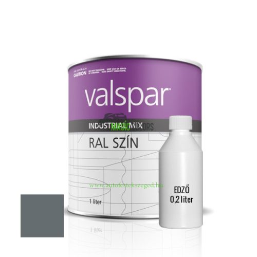 2K Rozsdagátlós Ipari Festék - RAL7012 - BASALTGRAU (1,44l)