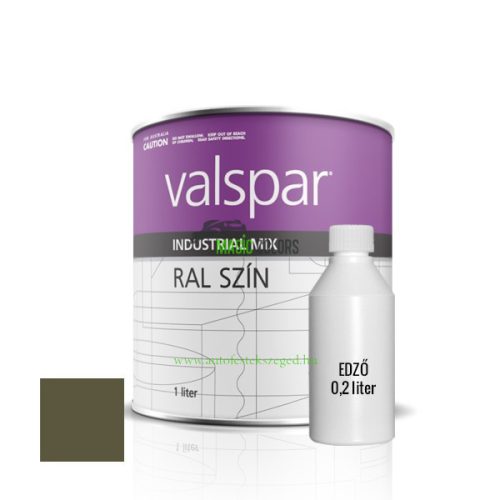 2K Rozsdagátlós Ipari Festék - RAL7013 - BRAUNGRAU (1,44l)