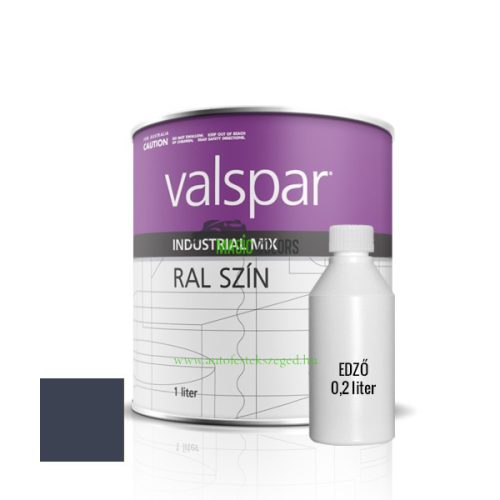 2K Rozsdagátlós Ipari Festék - RAL7015 - SCHIEFERGRAU (1,44l)