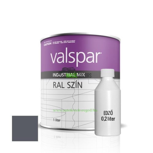 2K Rozsdagátlós Ipari Festék - RAL7024 - GRAPHITGRAU (1,44l)