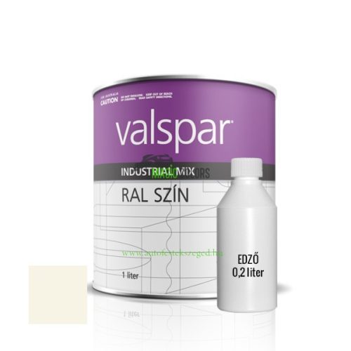 2K Rozsdagátlós Ipari Festék - RAL9001 - CREMEWEISS (1,44l)