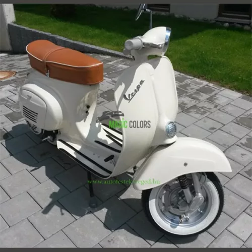 Vopsea DTM 2K industrială antirugină - RAL9001 - CREMEWEISS (1,44l)