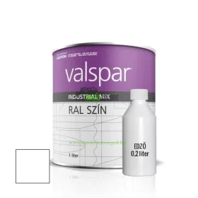   Vopsea DTM 2K industrială antirugină - RAL9003 - SIGNALWEISS (1,44l)