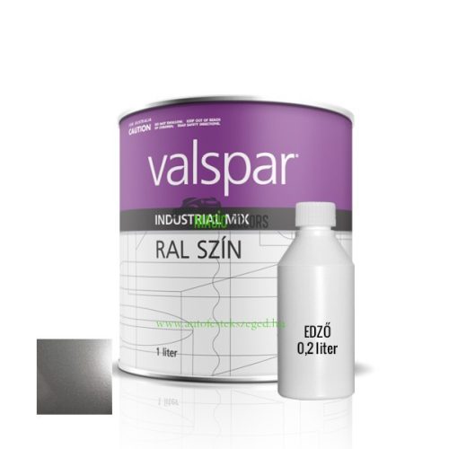 2K Rozsdagátlós Ipari Festék - RAL9007 - GRAUALUMINIUM MET.  (1,44l)