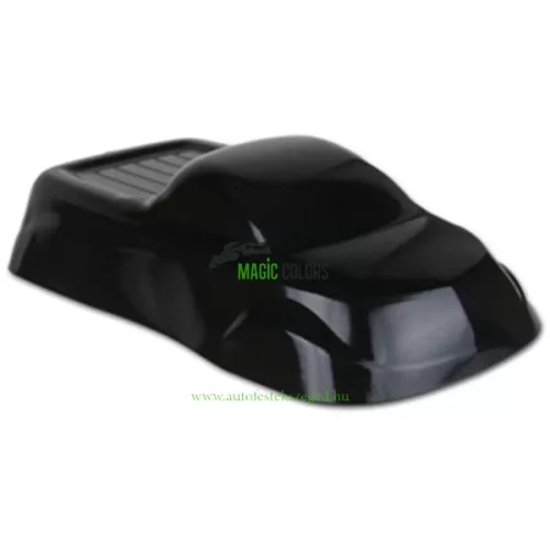 Vopsea DTM 2K industrială antirugină - RAL9011 - GRAPHITSCHWARZ (1,44l)