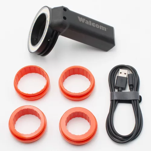 Walmec 360 True Light – Lumină Universală pentru Pistol de Vopsit