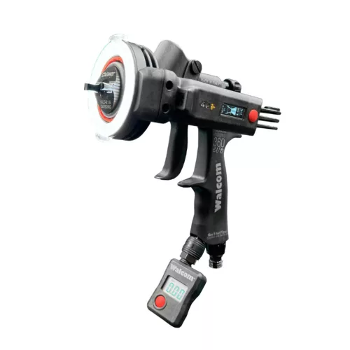 Walmec 360 True Light Evo Meter – Lumină Universală pentru Pistol de Vopsit