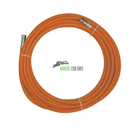   Walmec 60309 Superflex Furtun de Aer Antistatic, Flexibil, Echipat (10 mm x 12 m) – Performanță Înaltă și Durabilitate