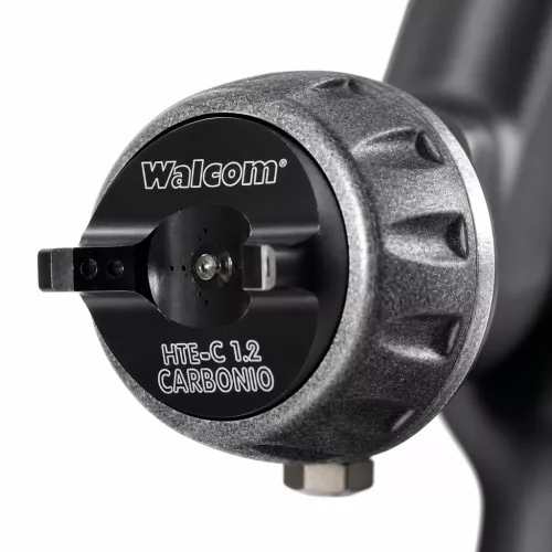 Walmec Ego Carbonio HTE Mini 190 (0.7) Pistol de Vopsit Profesional Mini