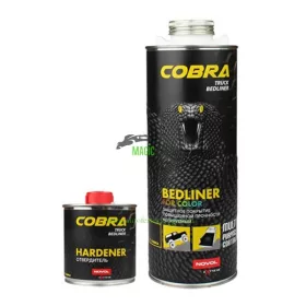   Vopsea Cobra - Colorată - Pe Bază de Cod de Culoare /Strat Protector Extrem/ (0,9L)