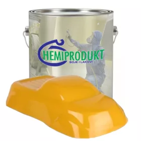 Vopsea industrială 1K - RAL1006 - MAIZE YELLOW