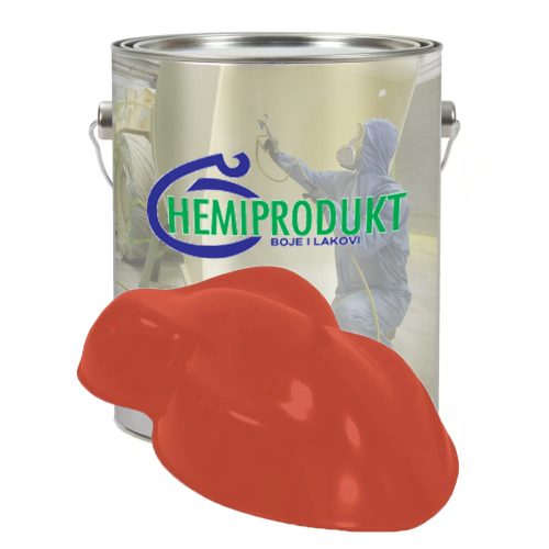 1K Ipari Fedőfesték - RAL3016 - Coral Red