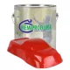 Vopsea industrială 1K - RAL3020 - Traffic Red